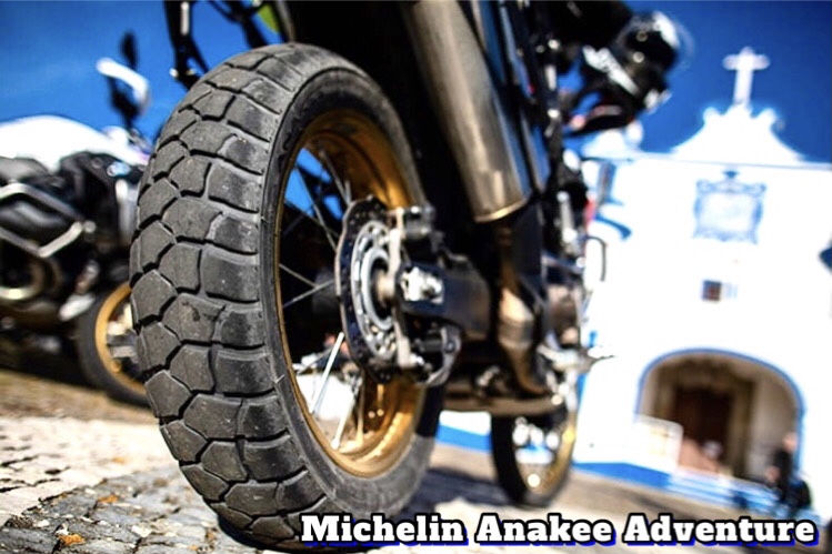 Ban Michelin Anakee Adventure 170/60-17 ( Belakang / Rear )