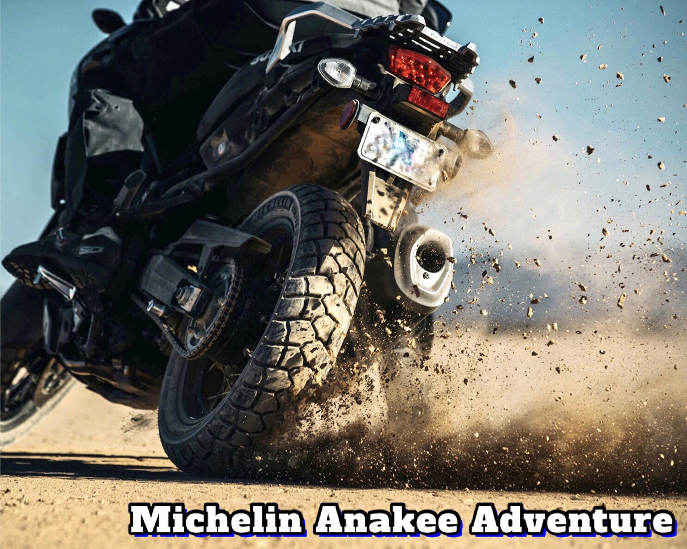 Ban Michelin Anakee Adventure 170/60-17 ( Belakang / Rear )