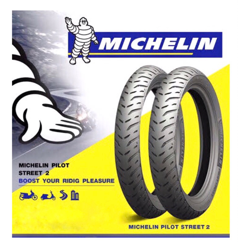 Michelin Pilot Street 2 untuk Honda ADV