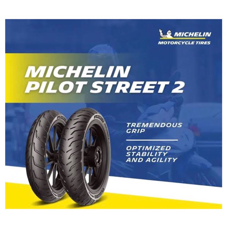 Michelin Pilot Street 2 untuk Honda ADV
