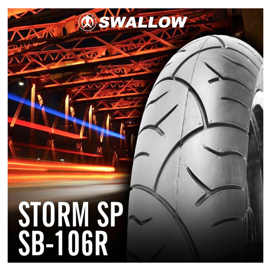 Ban Swallow Storm SB106 130/90-15 ( Belakang / Rear )